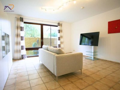 Gemütliche Single-Wohnung mit Einbauküche und  Möbeln