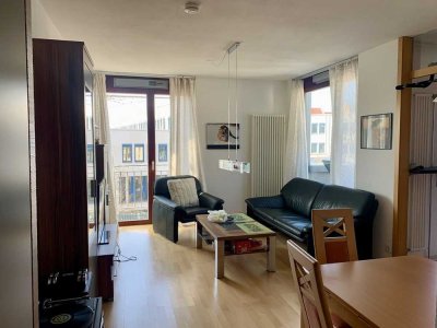 Schicke 2- Zimmer ETW in guter Lage mit 2 Balkonen