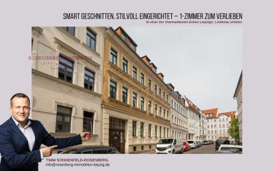 *frei geworden* 1-Zimmer-Wohnung mit Ausblick und Stil in ruhiger Wohnlage von Leipzig / Lindenau