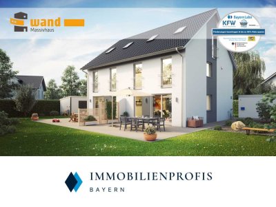 Top Lage Neukeferloh: Doppelhaushälfte inkl. Keller | Neubau | Energie A+ | Jetzt Baupreis sichern..