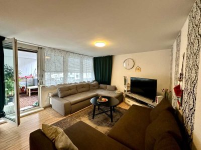 2,5-Zi-Wohnung mit Balkon, TG-Platz und Aufzug im DOMO