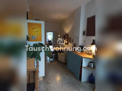 Tauschwohnung: 3 Zimmer gesucht! 2 Zimmer im Angebot!