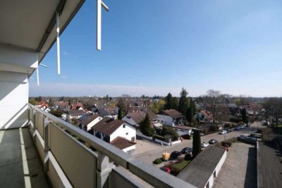 FREI! chice 2-Zi-Wohnung mit großer Loggia + chicem Bad + EBK + Stellpl.in Puchheim/Bhf