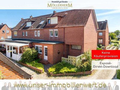 Reihenendhaus mit Potenzial- Baujahr 1929 in Lauenburg, voller Möglichkeiten