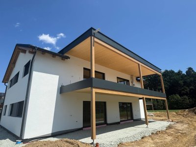 NEUBAU! Eigentumswohnung (ca.72m²) mit Terrasse und Grünbereich in Dietersdorf/Fürstenfeld