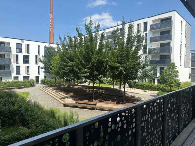 SCHWIND IMMOBILIEN - neuwertige 2,5-Zimmer-Wohnung mit großzügigem Balkon