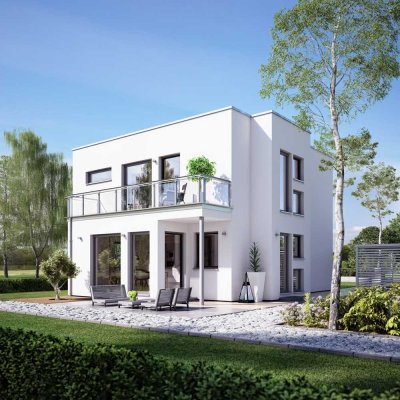 Mehr als ein Haus - 126 m² Geborgenheit, unterstützt durch KfW-Förderung und rundum geschützt mit Ba