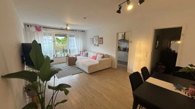 Schöne 2-Raum-Wohnung mit EBK und Balkon in Niederkassel