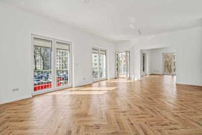 0172-3261193 -  Neubau, 4 Zimmer, Erstbezug, Fahrstuhl, Fußbodenheizung, Wintergarten