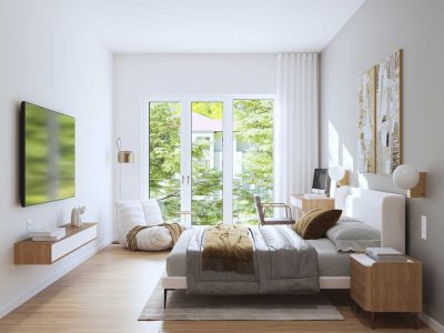 Lichtdurchflutete 2-Raum-Wohnung in Bestlage am Schlosspark