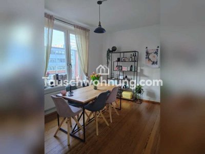 Tauschwohnung: Tausche aus persönlichen Gründen zentrale WHG in Alsternähe