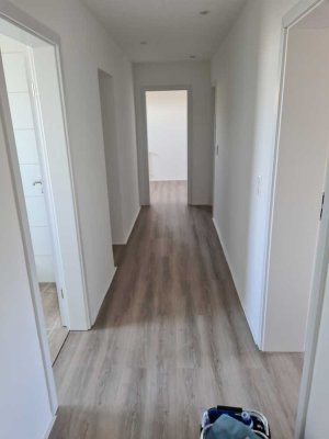 Vollständig renovierte Wohnung mit drei Zimmern und Balkon in Bad Mergentheim