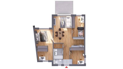 SIEDLUNG ERLAHOF 49 - Genossenschaftswohnung mit Kaufoption Top 5