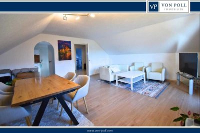 Charmante 3-Zimmer-DG-Wohnung in Rödelsee