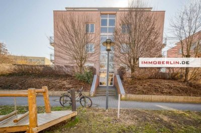 IMMOBERLIN.DE - Adrette Wohnung mit Garten & Tiefgaragenstellplatz in angenehmer Lage