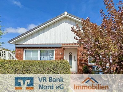 Wohnen auf einer Ebene- Bungalowidylle mit eigenem Garten