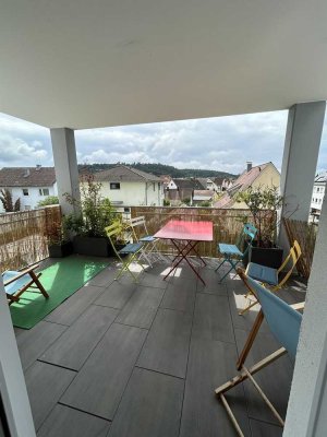 Ecxlusive 4 Zimmer-Wohnung mit bester Verkehrsanbindung (S-Bahn)