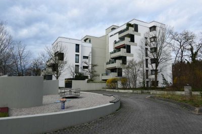 Ruhige, behindertengeeig., sonnige 4 1/2 Zimmer-Wohnung in Putzbrunn-Waldkolonie - frei ab 1.7.2025