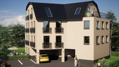 **Letzte Gelegenheit! - Traumhafte 4- Raum-Wohnung im exklusiven Neubau von 2025!**
