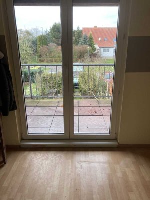 schöne 2 Zi Wohnung mit Balkon,am Schweriner See