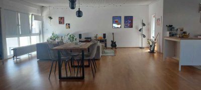Loftartige Einraumwohnung