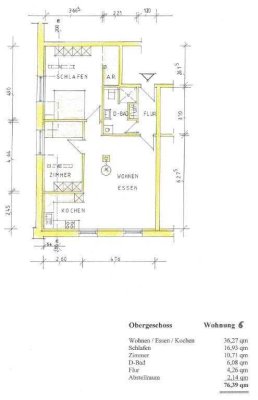 Hochwertige Dreizimmerwohnung in Hartenholm