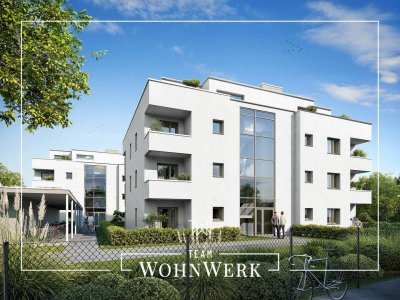 VERKAUFSSTART: FREIRAUM³ Neubau-Highlight in St. Peter – Moderne 2-Zimmer-Wohnung mit zwei Balkonen