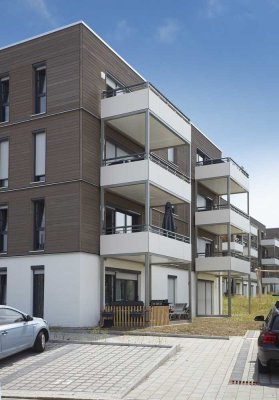 Moderne helle 3-Zimmer Wohnung mit Balkon