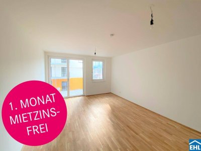 THE FAVE: Wohntraum mit großzügiger Freifläche im Grünen!