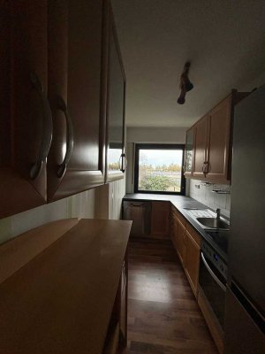 Geschmackvolle 2-Raum-Wohnung mit Balkon und EBK in Siegburg