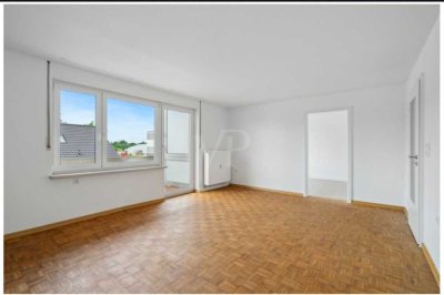 Helle 2,5-Zimmer-Wohnung mit Balkon, Parkett und Garage in Günzburg – 72 m² Wohlfühlfläche