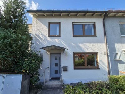 Ruhig gelegenes Reihenmittelhaus mit Einzelgarage