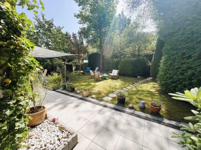 Einfamilienhaus in traumhafter und ruhiger Lage mit großem Gartenparadies