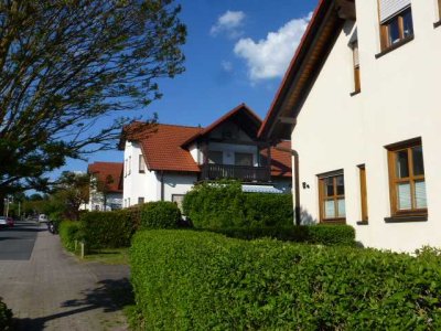 Ruhige Erdgeschoßwohnung mit eigenem Garten