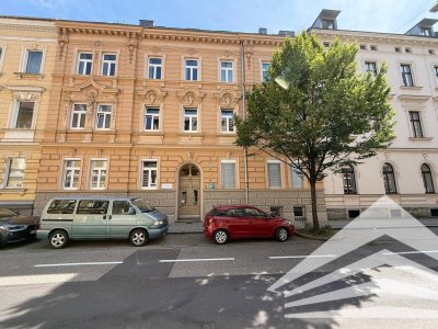 107 m² Altbauwohnung mit großer Loggia in der Innenstadt! TG-Platz verfügbar!