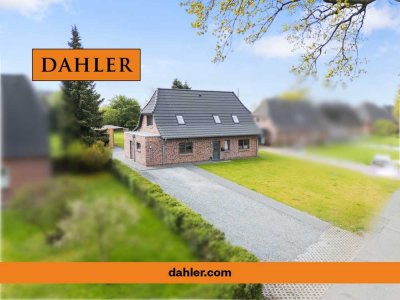Ein Blick in die Zukunft | Nahezu autarkes Einfamilienhaus im schönen Nordfriesland