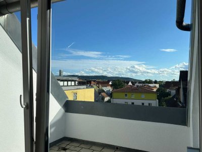 Zentrumsnahes, sonniges Appartement mit Balkon
