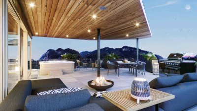 Exklusive Penthouse-Einheiten | Ein Glanzstück der Architektur