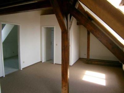 günstige 1-Raum Wohnung unweit der Skaterbahn, ideal, wer schnell im Grünen sein will