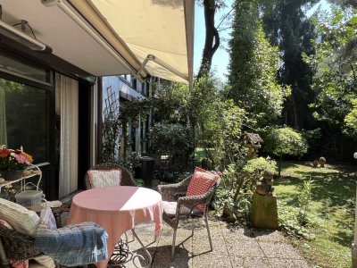 Kleinod in Nymphenburg - großzügige Gartenwohnung in ruhiger Lage