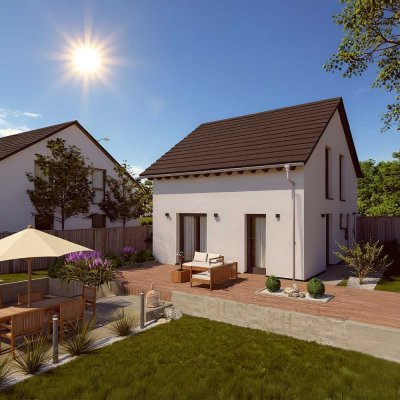 Satteldachhaus mit Tradition & Komfort – individuell planbar auf 2 Ebenen