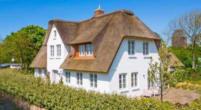 Friesenhaus im Herzen von Nieblum