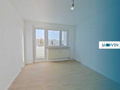 +++Moderne 4-Zimmer-Wohnung mit Balkon über den Dächern  von Rostock+++