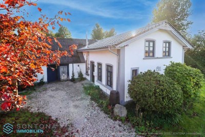 Ländliches Idyll mit großem Garten – Einfamilienhaus mit Ausbaureserve in Freienwill