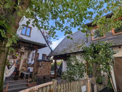 Charmante Studiowohnung mit Balkon in Marloffstein - sofort frei