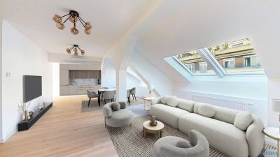 ++ NEU++ Exklusive 3 Zimmer Dachgeschosswohnung mit Terrasse – Wohnen auf höchstem Niveau! nähe Kardinal-Nagl-Platz