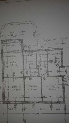 4  Zimmer-Wohnung  1.Etage zu vermieten