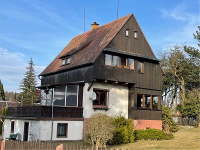 Einfamilienhaus im Kurort Jonsdorf