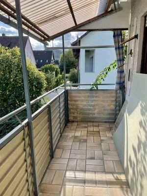 3-Zimmer-Wohnung mit Balkon in Murrhardt