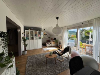 Traumhafte 3,5-Zimmer-Wohnung mit Aussicht in Cleebronn